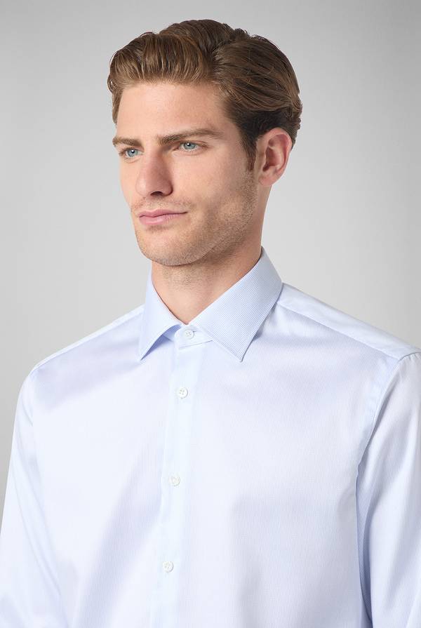 Pull Pal Zileri Camicia micro jacquard Prezzo Ridotto