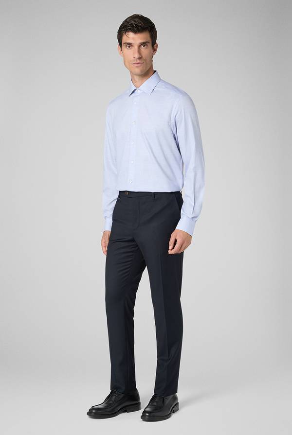 Pull Pal Zileri Camicia in cotone, viscosa e seta melange Sottocosto