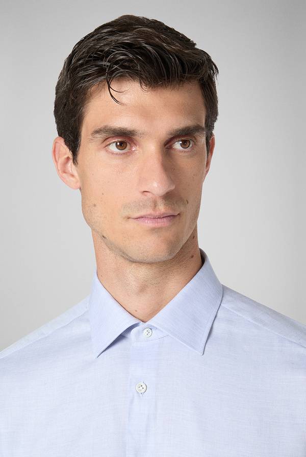 Pull Pal Zileri Camicia in cotone, viscosa e seta melange Sottocosto