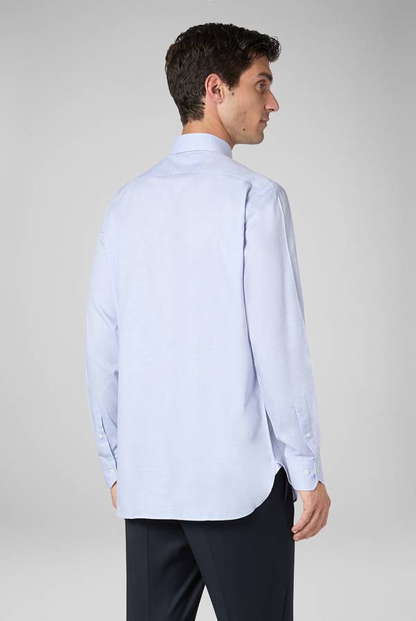 Pull Pal Zileri Camicia in cotone, viscosa e seta melange Sottocosto