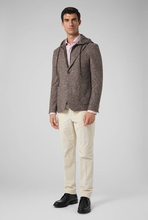 Pull Pal Zileri Camicia in cotone, viscosa e seta melange Convenienza