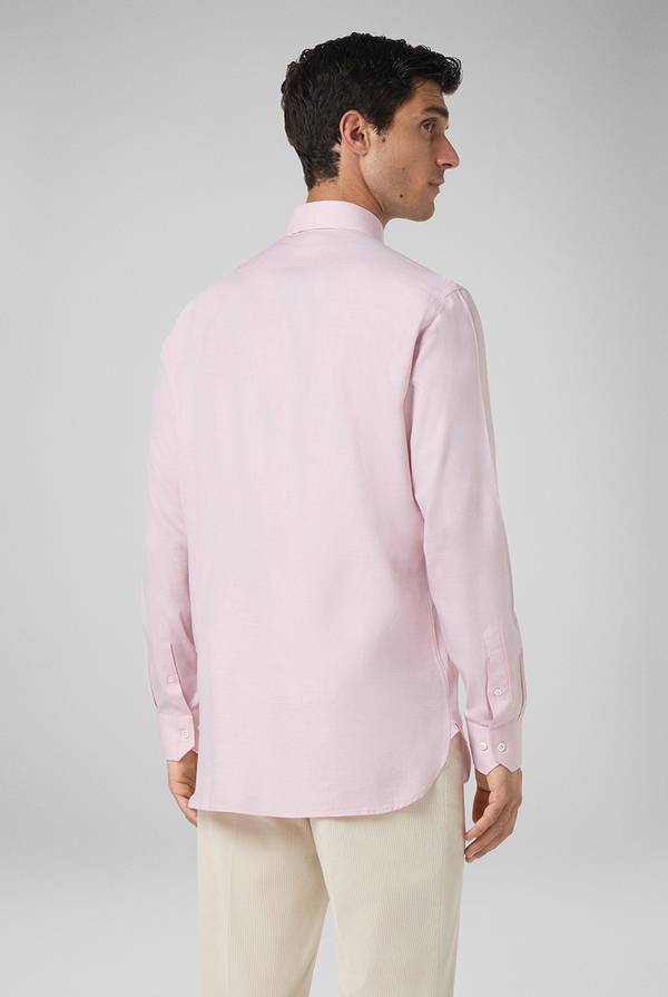 Pull Pal Zileri Camicia in cotone, viscosa e seta melange Convenienza