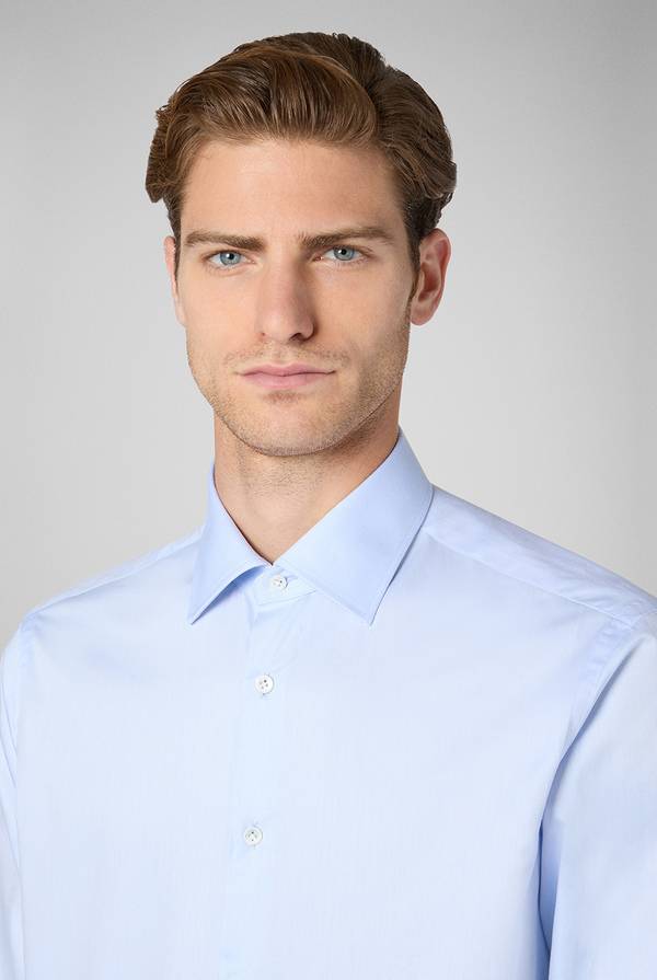 Pull Pal Zileri Camicia classica con collo Milano Novità