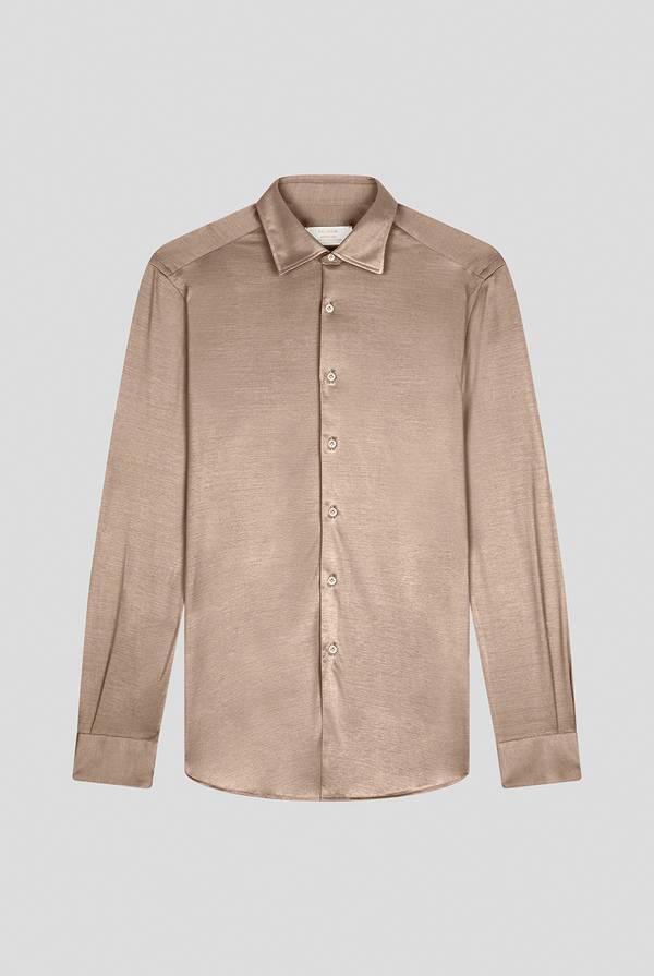 Pull Pal Zileri Camicia in jersey di cotone