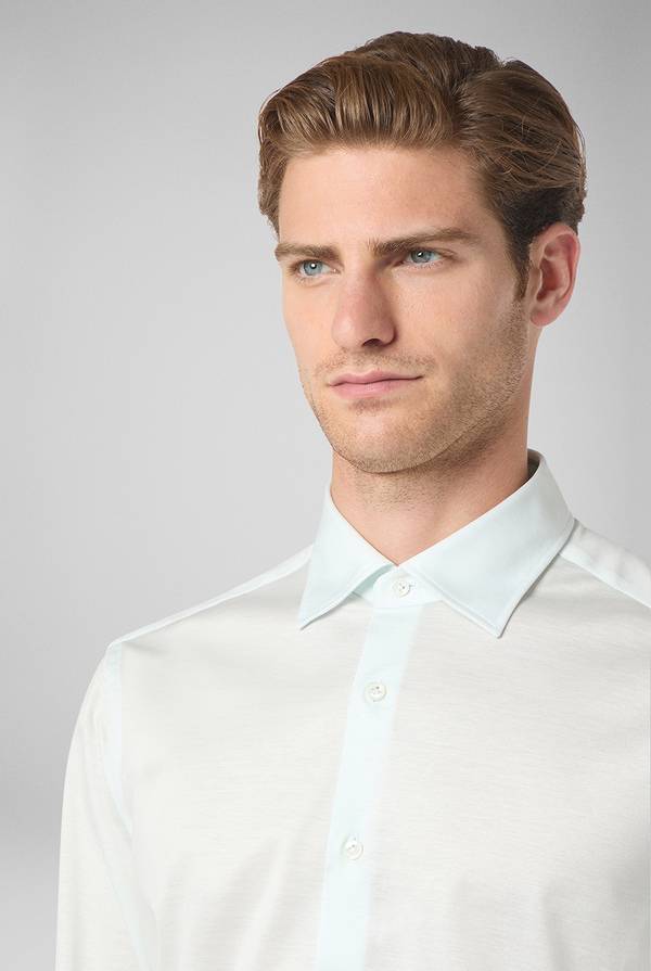 Pull Pal Zileri Camicia in jersey di cotone Comprare a buon mercato