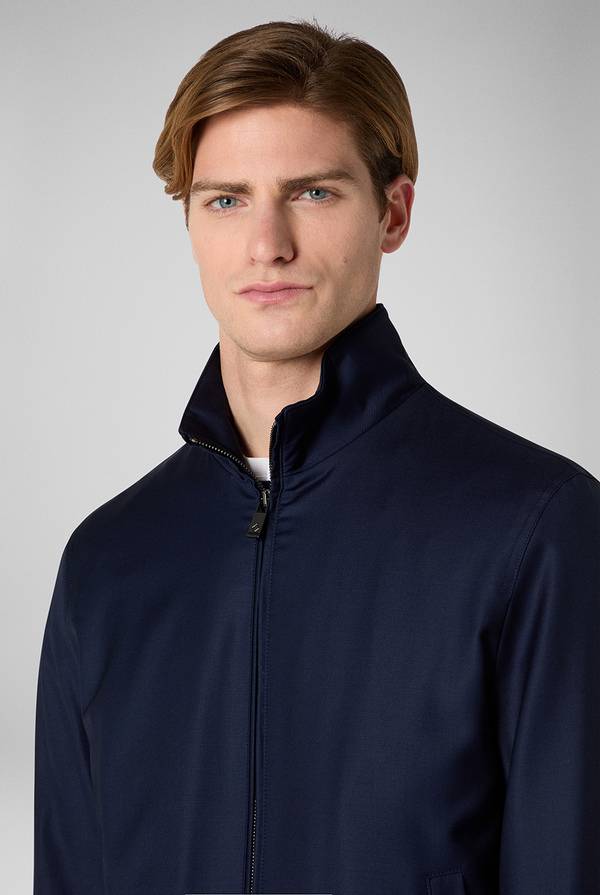 Pull Pal Zileri Bomber in lana resistente all'acqua Fornitura limitata