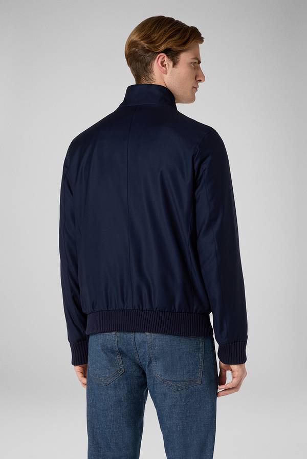 Pull Pal Zileri Bomber in lana resistente all'acqua Fornitura limitata