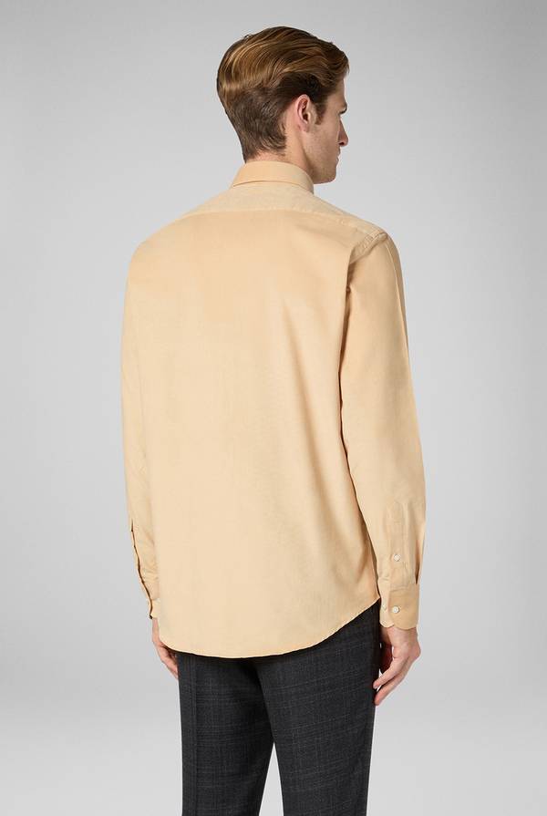Pull Pal Zileri Camicia in velluto corduroy Vendita Economica