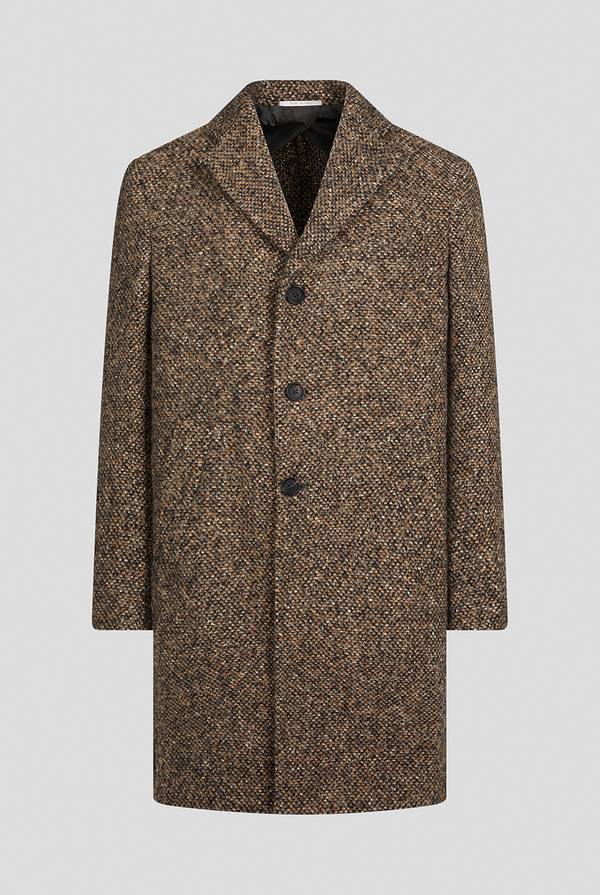 Pull Pal Zileri Cappotto in bouclè, seta e mohair
