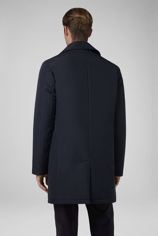 Pull Pal Zileri Car coat in tessuto tecnico In Saldo