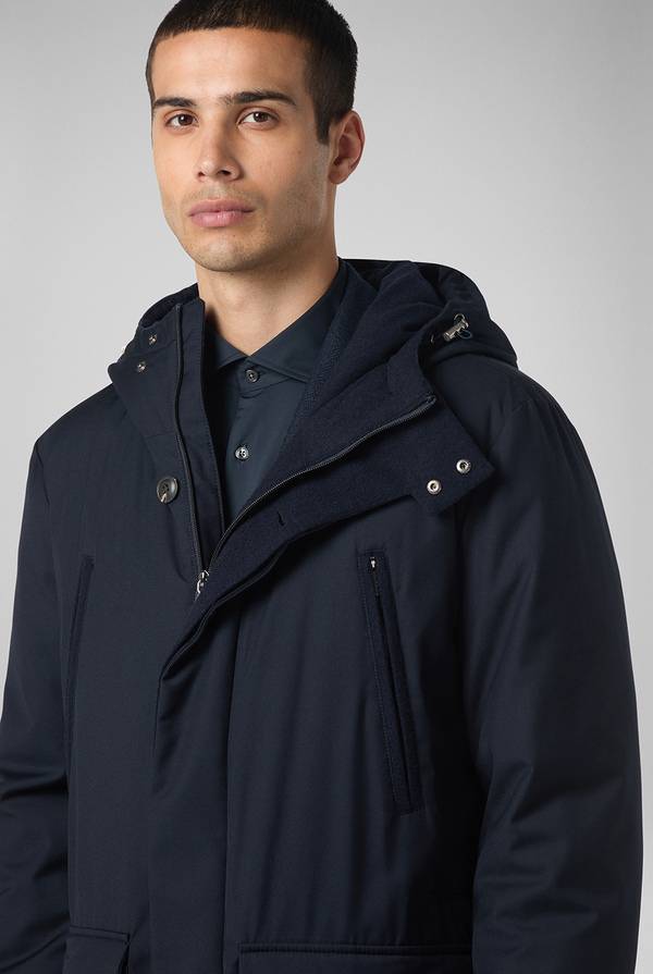 Pull Pal Zileri Parka in lana Nuova