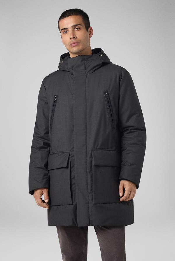 Pull Pal Zileri Parka in lana Moda