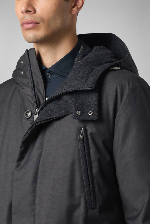 Pull Pal Zileri Parka in lana Moda