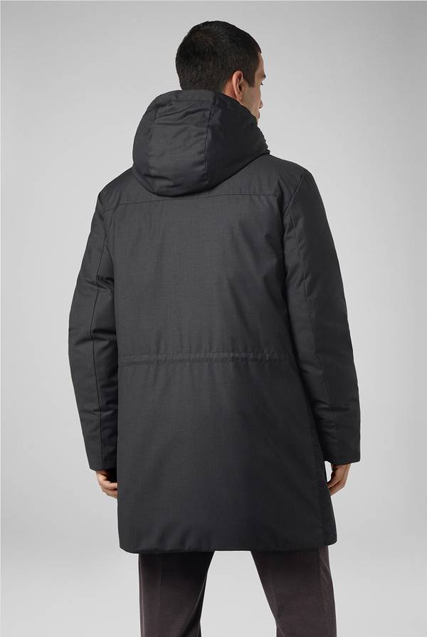 Pull Pal Zileri Parka in lana Moda
