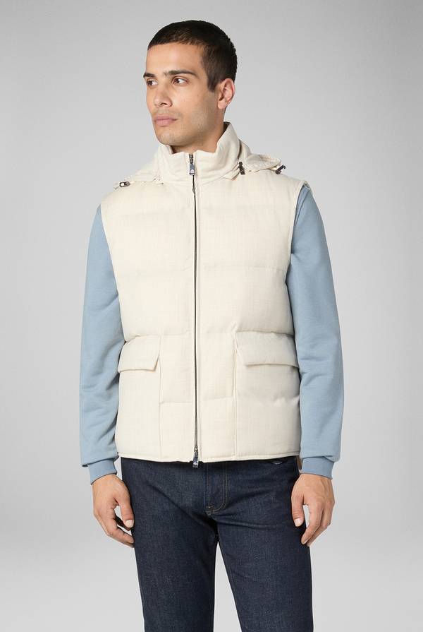 Pull Pal Zileri Gilet in lana vergine 2025
