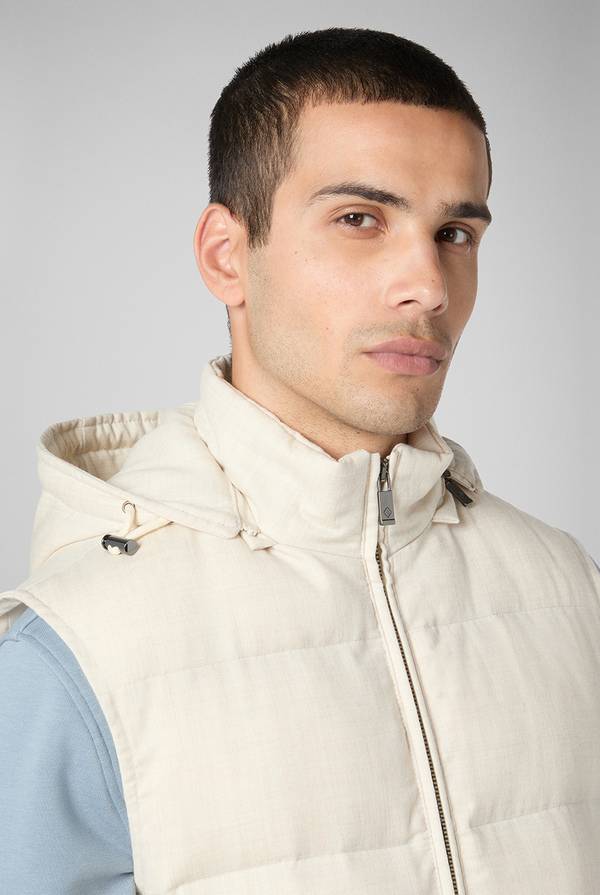 Pull Pal Zileri Gilet in lana vergine 2025