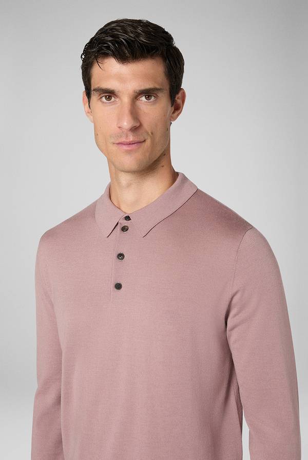 Pull Pal Zileri Polo in pura lana Italia