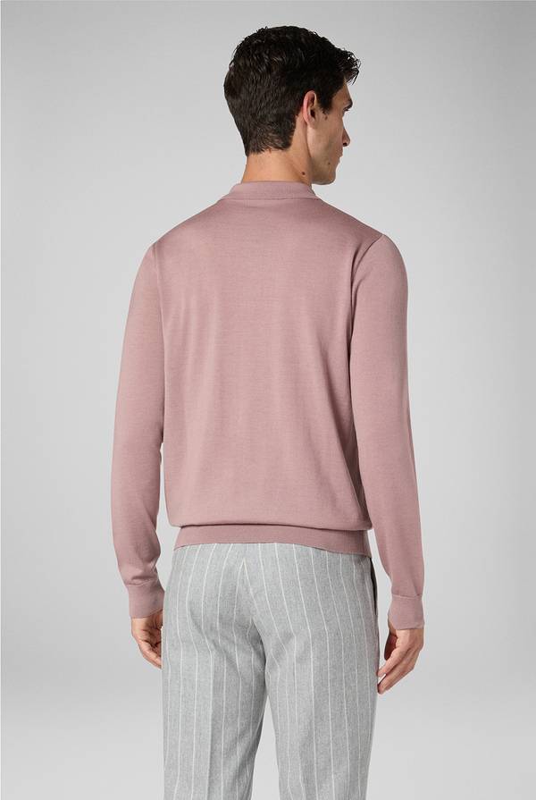 Pull Pal Zileri Polo in pura lana Italia
