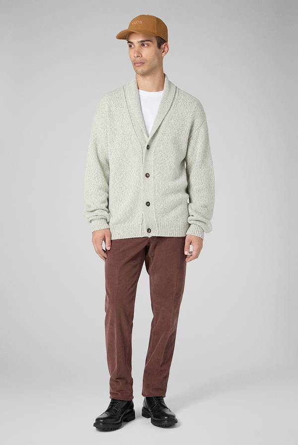 Pull Pal Zileri Cardigan in alpaca 2025