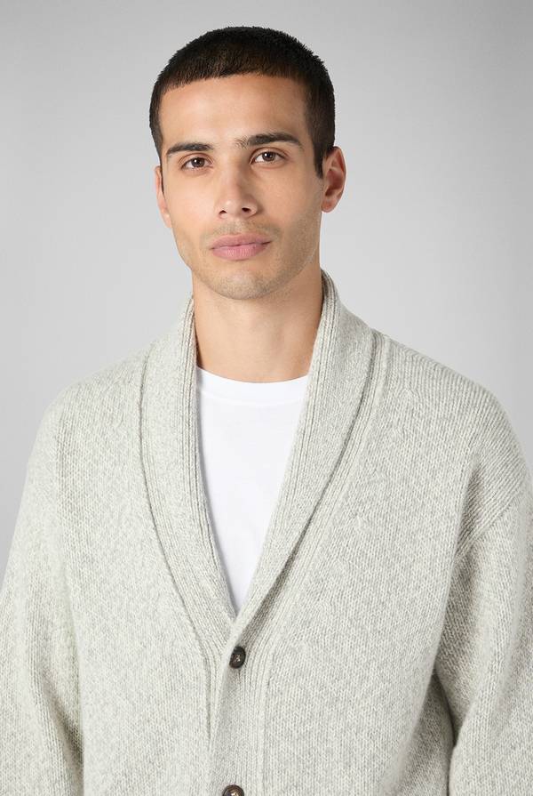 Pull Pal Zileri Cardigan in alpaca 2025