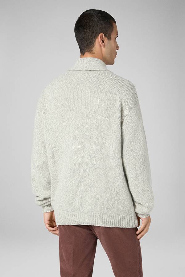Pull Pal Zileri Cardigan in alpaca 2025