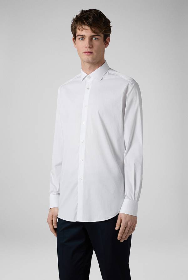 Pull Pal Zileri Camicia active collo Torino bianca Spedizione Gratuita