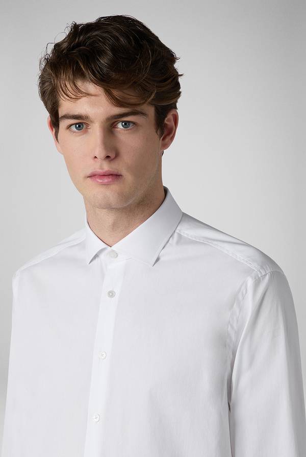 Pull Pal Zileri Camicia active collo Torino bianca Spedizione Gratuita