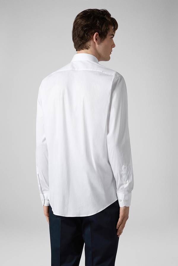 Pull Pal Zileri Camicia active collo Torino bianca Spedizione Gratuita