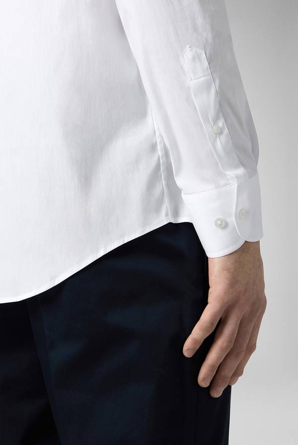 Pull Pal Zileri Camicia active collo Torino bianca Spedizione Gratuita