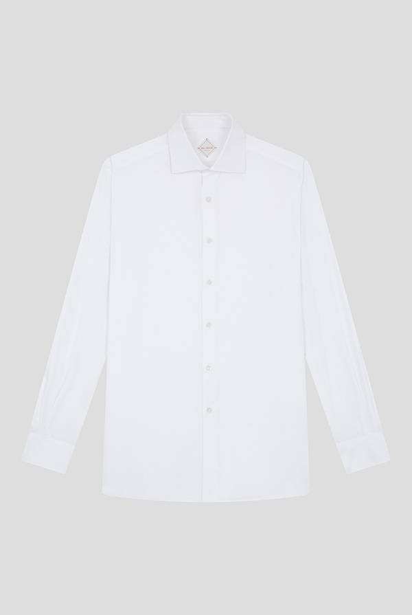 Pull Pal Zileri Camicia in cotone con polsini da gemelli
