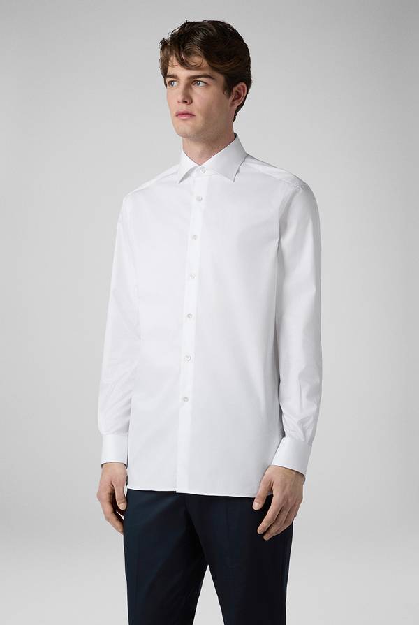 Pull Pal Zileri Camicia in cotone con polsini da gemelli Qualità Garantita