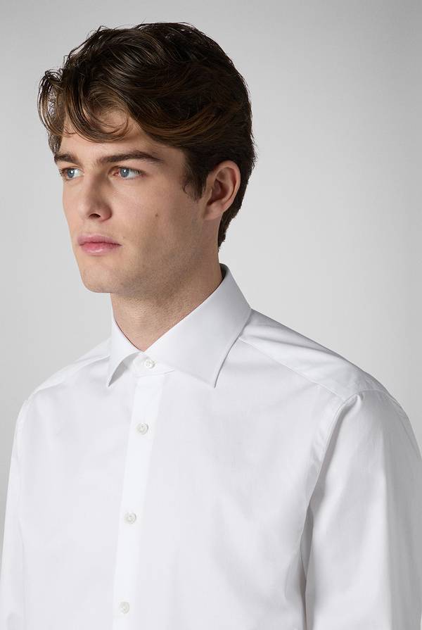 Pull Pal Zileri Camicia in cotone con polsini da gemelli Qualità Garantita