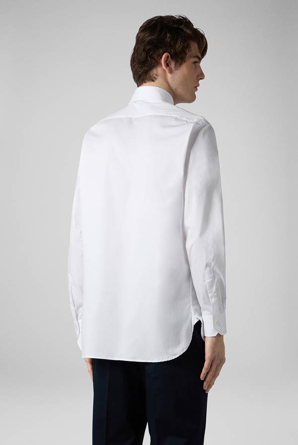 Pull Pal Zileri Camicia in cotone con polsini da gemelli Qualità Garantita