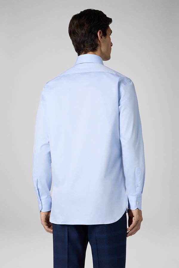 Pull Pal Zileri Camicia in cotone con polsini da gemelli Negozi Online