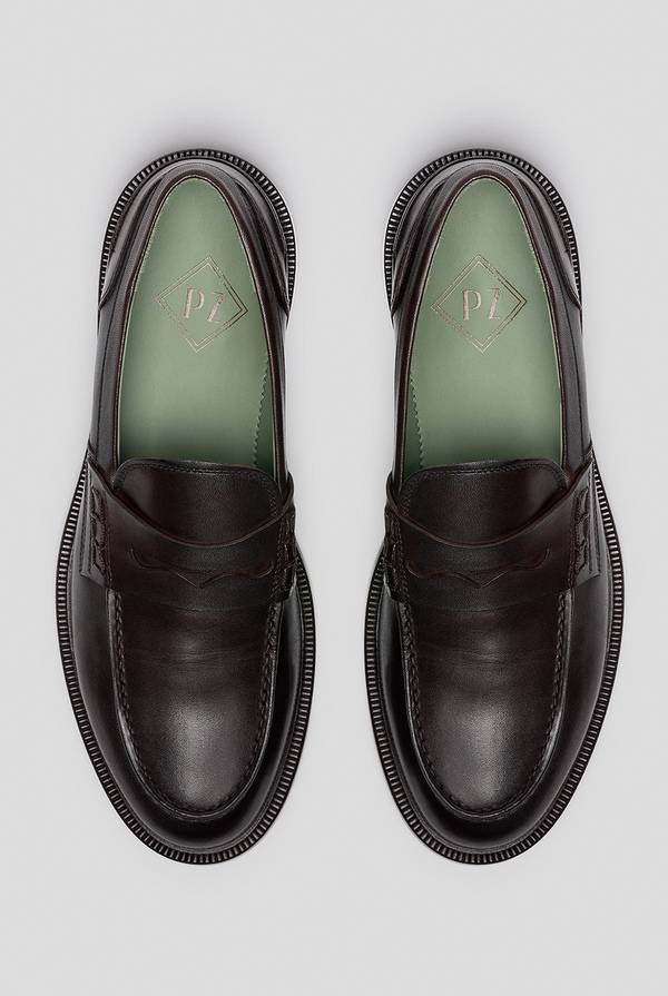 Pull Pal Zileri Mocassino college in pelle di vitello Shopping Online