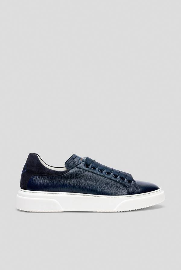 Pull Pal Zileri Sneakers in pelle