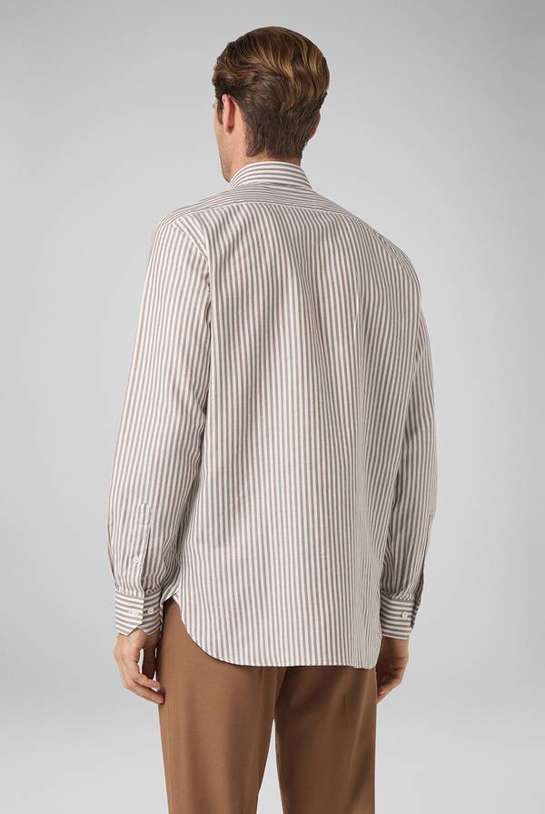 Pull Pal Zileri Camicia classica a righe Rilascio limitato