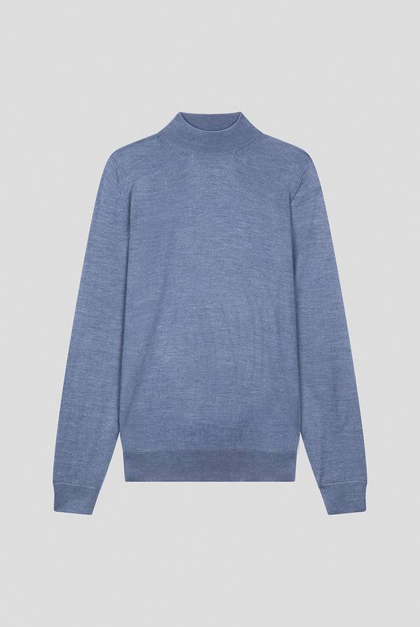 Pull Pal Zileri Maglioncino in lana e seta