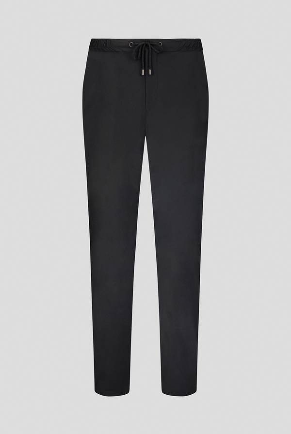 Pull Pal Zileri Pantaloni in pura lana con coulisse regolabile