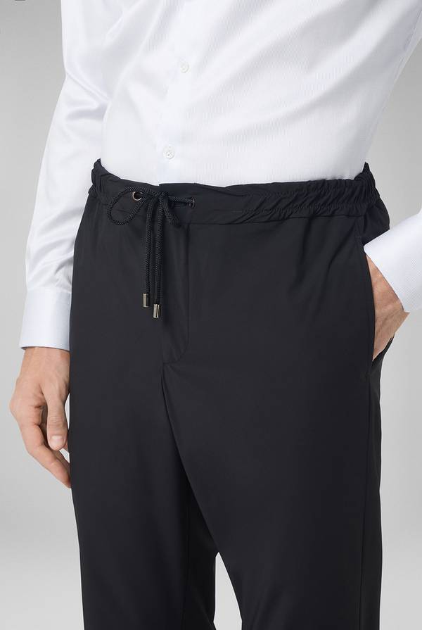 Pull Pal Zileri Pantaloni in pura lana con coulisse regolabile Ultimi due giorni