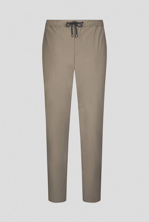 Pull Pal Zileri Pantaloni in pura lana con coulisse regolabile