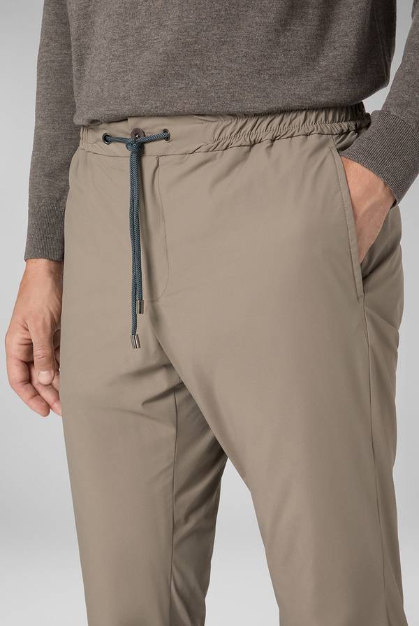 Pull Pal Zileri Pantaloni in pura lana con coulisse regolabile Offerta
