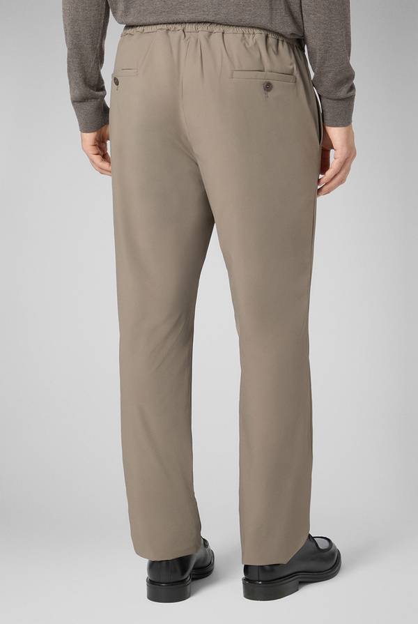 Pull Pal Zileri Pantaloni in pura lana con coulisse regolabile Offerta
