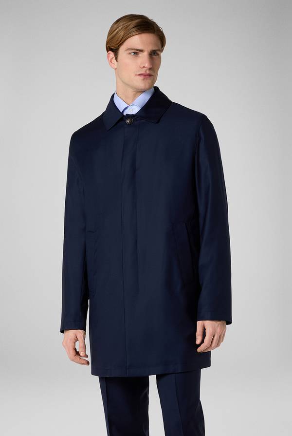Pull Pal Zileri Car coat 3W resistant Nuova