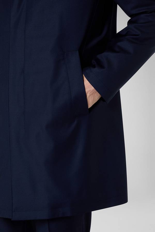 Pull Pal Zileri Car coat 3W resistant Nuova