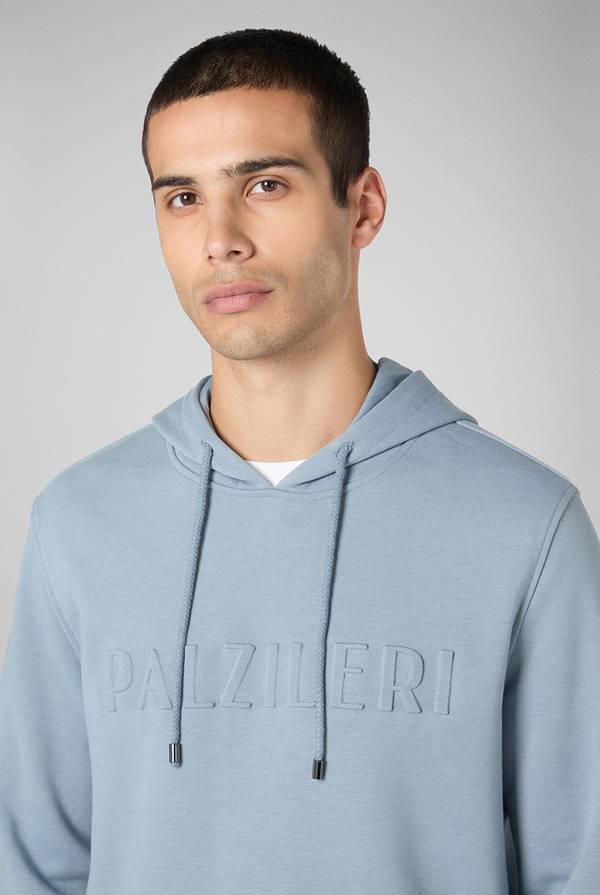 Pull Pal Zileri Felpa con cappuccio logata 2025