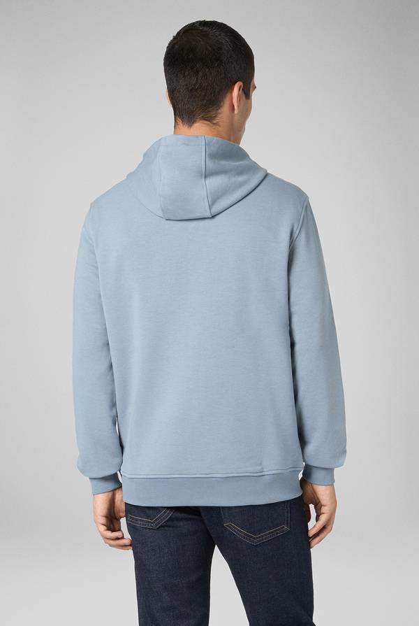 Pull Pal Zileri Felpa con cappuccio logata 2025