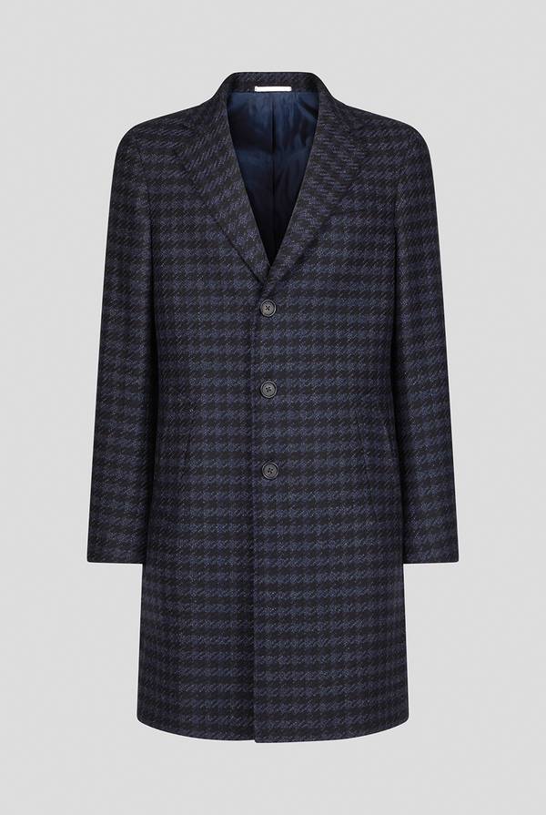 Pull Pal Zileri Cappotto pied de poule