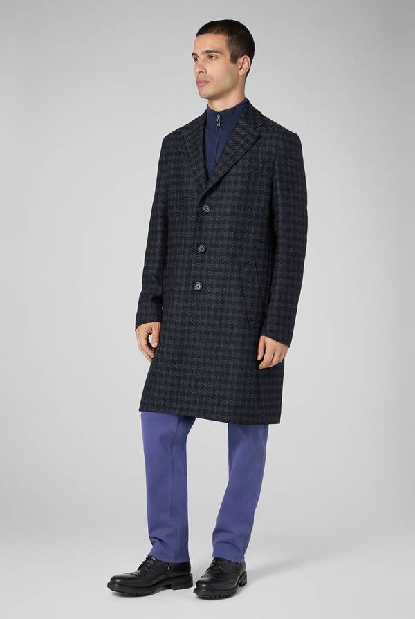 Pull Pal Zileri Cappotto pied de poule Italy