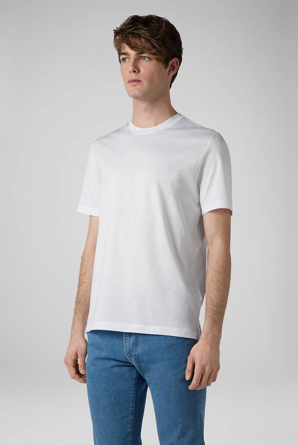 Pull Pal Zileri Tshirt in cotone mercerizzato In vendita